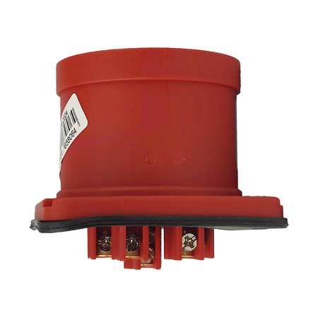 Wtyczka tablicowe prosta CEE 5P 32A 400V IP44 75x75 3107-320-1675