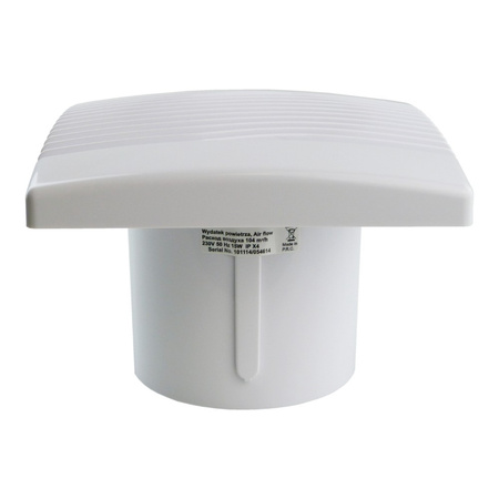Wentylator domowy ścienny ⌀100mm 104m³/h 15W 40dB pRim S AirRoxy 01-001