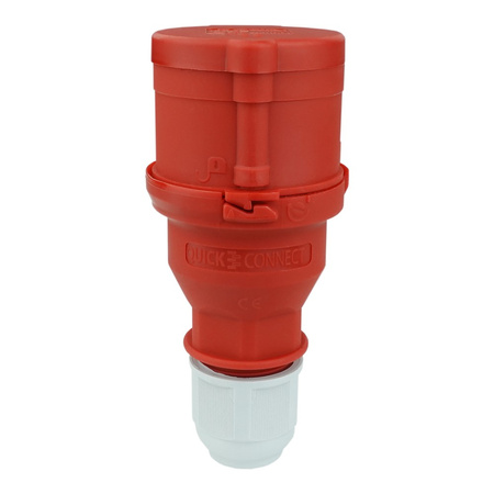 CEE Gniazdo przenośne 5P 16A 400V IP44 Multi-Grip Quick Connect BALS BL 3136