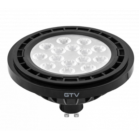 GTV Żarówka LED 1100lm 12,5W 3000K barwa ciepła biała ES111 GU10 3780