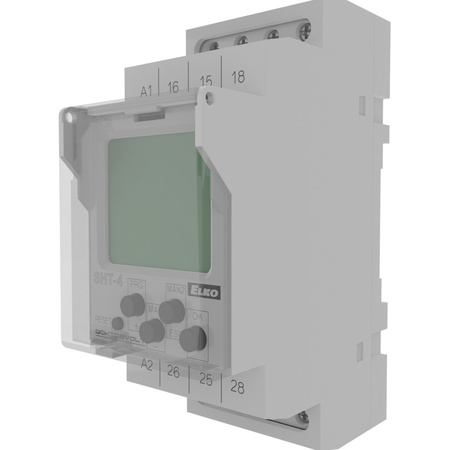 Cyfrowy zegar sterujący astronomiczny ELKO SHT-4/230