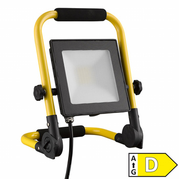 Lampa naświetlacz przenośny LED na stojaku z wtyczką 10W LY-LWL-C10