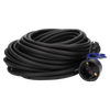 Przedłużacz warsztatowy bryzgoszczelny kabel olejoodporny 230VAC/16A 30m Schuko OR-AE-13169(GS)/30M