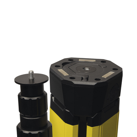 Lampa warsztatowa potrójna 5V IP54 LW-3AS na regulowanym statywie W-96326
