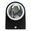 Oprawa ogrodowa 2xGU10 2x35W IP54 czarna kinkiet lampa ścienna TIAGO GTV LD-TIAGOGU10D-20