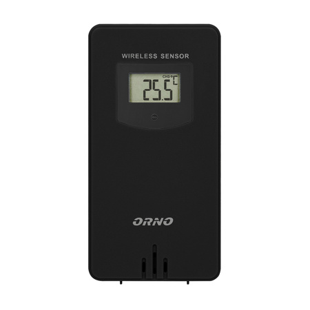 Czujnik temperatury zewnętrzny do  stacji pogodowej OR-SP-3100  czarny