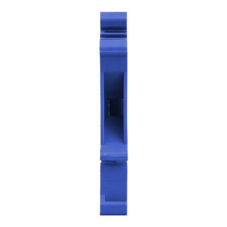 Złączka szynowa przelotowa niebieska śrubowa 4mm2 1P VDE UL PC4-01P-12-00A(H)