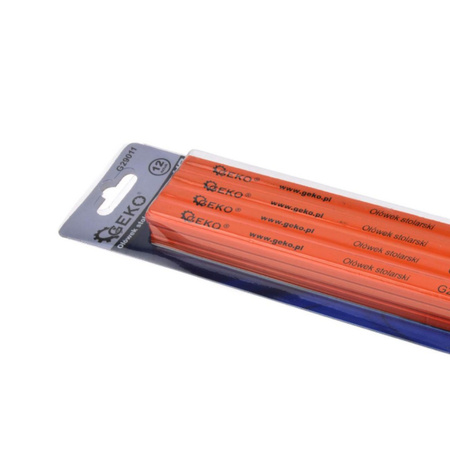Ołówek stolarski 245mm HB blister 12 sztuk G29011