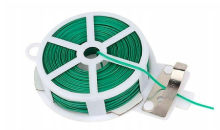 Drut ogrodniczy z obcinaczem 30m Bradas TYD1X30