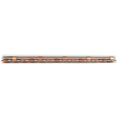 Szyna łączeniowa grzebieniowa PS/G 3-fazowa 14-modułowa 12mm2 80A DV-9337-PSG