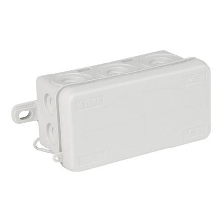 Puszka natynkowa 86x44x41 10-membran IP55 KA 006 LG WISKA WI-10109426