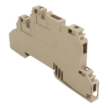 Złączka szynowa 2-poziomowy Zacisk modułowy 2.5 mm² 400V na szynę DIN zacisk śrubowy modułowa 24A WDL 2.5/L/L WEIDMÜLLER 1030300000
