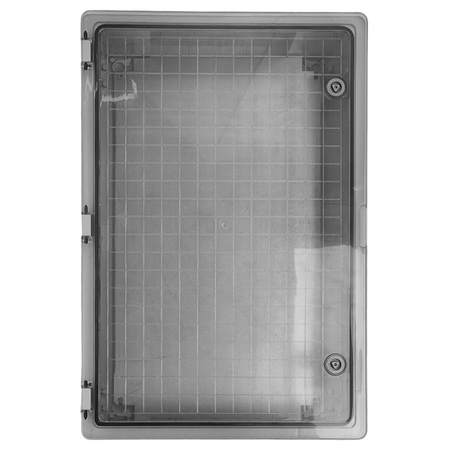 Skrzynka elektryczna z transparentnymi drzwiami 400x600x200mm obudowa rozdzielnia IP65 IK10 TP Electric 3310-560-0100