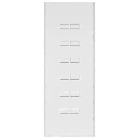 Doktorvolt Rozdzielnica podtynkowa 7x18 modułowa metalowa IP30 MP126/7/18