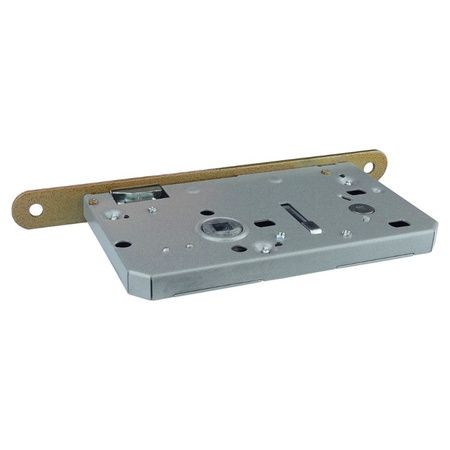 Zamek do drzwi łazienki wpuszczany wkład prawy/lewy 72/60 DV-6375-ZA-WC-P