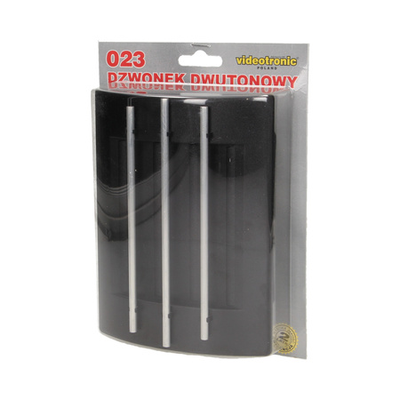 Dzwonek Luppo 8V czarny 023/8V/CZ