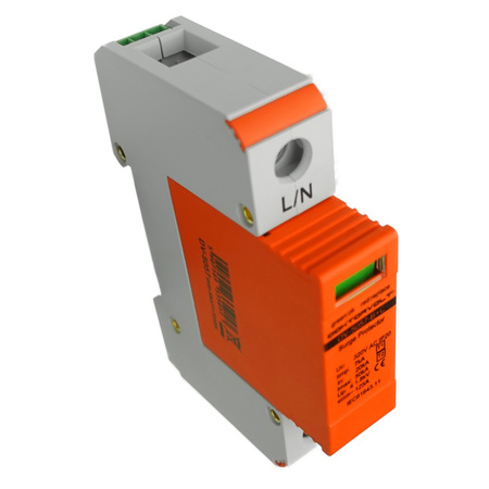 Ogranicznik przepięć ochronnik 1P 20-50kA AC T1/T2 Doktorvolt DV-5057