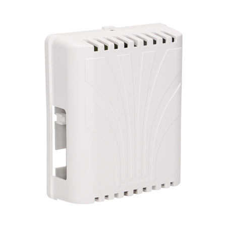 Dzwonek elektromechaniczny dwutonowy BITON PLUS 230V. biały OR-DP-VD-138/W