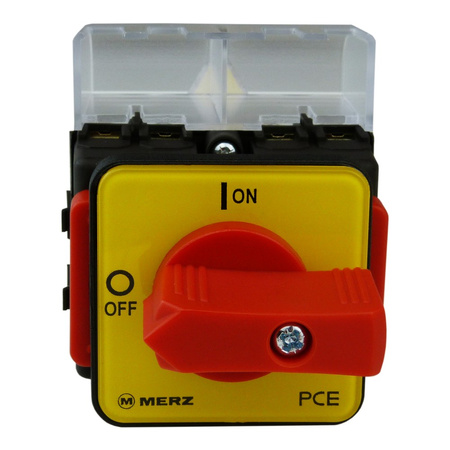 Rozłącznik izolacyjny ML0 16A 3P tablicowy IP55 PCE ML016.3-TB/RG1