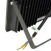 Naświetlacz LED 100W GTV czarny IP65 oświetlenie zewnętrzne 8000lm GT-GCX100W-40