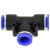 Złączka automatyczna węża PU/PE typ T fi 10 mm G03043