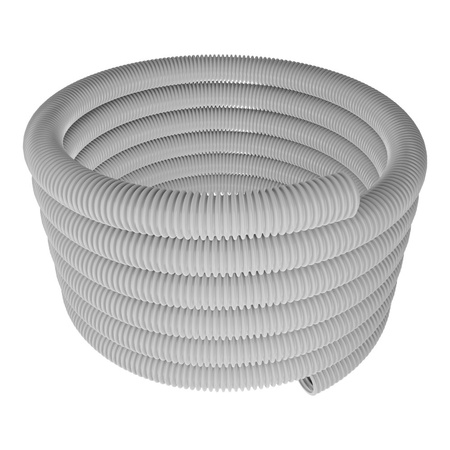 Rura karbowana 30m peszel ⌀32mm 320N szary wzmocniona spiralą PCV Marmat RSF 32