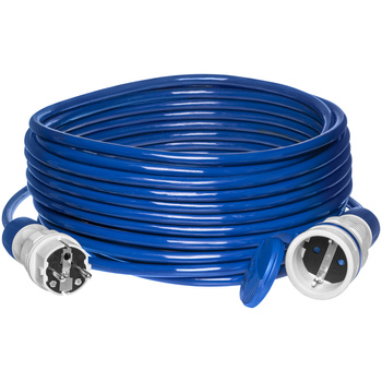 Przedłużacz PS-X1/44S 25m 250V 16A 2P+Z H07BQ-F 3×1,5 mm² IP44 W-99177