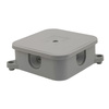Puszka natynkowa VIPLAST IP44 pusta 400V VP-2 027-03