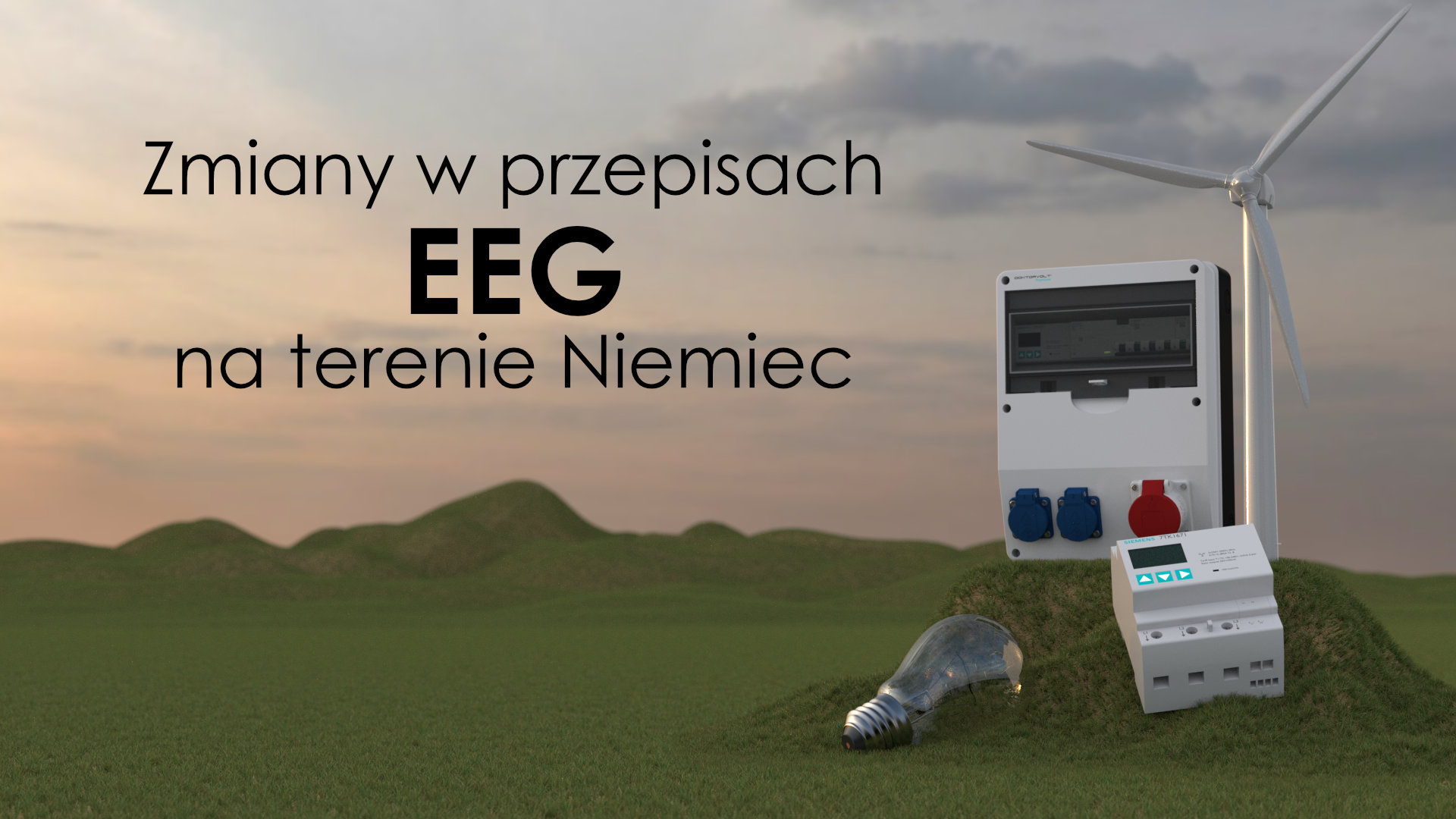 Nowe przepisy EEG w Niemczech