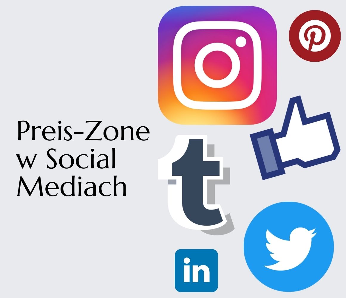 Preis-Zone w social mediach!