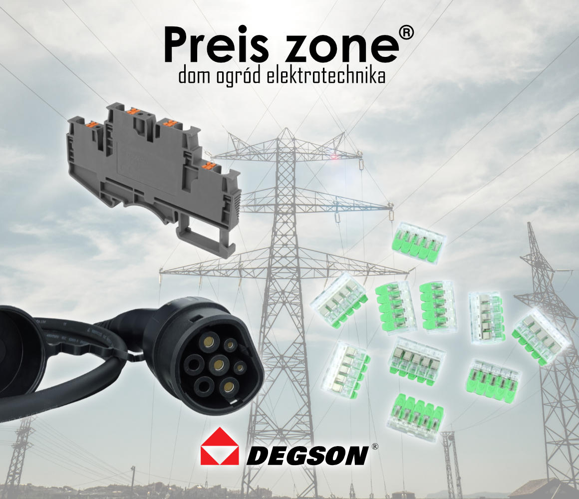  Degson Electronics - gwarancja jakości!