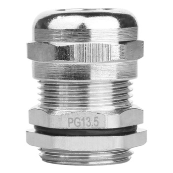 PG13.5 Dławnica kablowa 6,5-12mm IP68 mosiądz niklowany DGN DDL-PG13.5M-10AH
