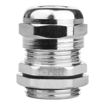 PG11 Dławnica kablowa 6-10,5mm IP68 mosiądz niklowany DGN DDL-PG11M-10AH