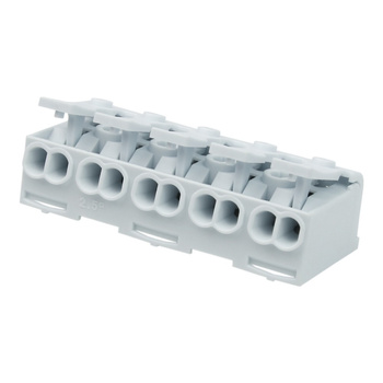 Kostka Elektryczna z Dźwignią Szybkozłączka 5x0.75-2.5mm2 450V VDE DGN DG238-10.0-05P-19-03