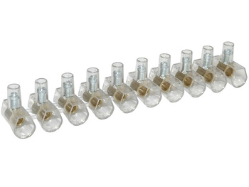 Złączka listwa zaciskowa 6mm2 10 torowa PCX M-L 1.527