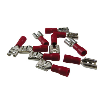 Końcówka konektorowa żeńska 10szt. czerw. 0,15-1,5mm2 XBS AS3