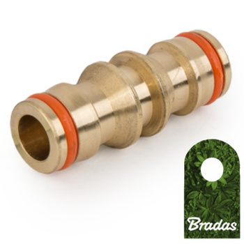 Nypel do łączenia dwóch szybkozłączek łącznik MOSIĄDZ BRADAS BR-2200
