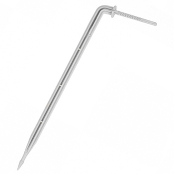 Kroplownik patykowy kątowy 2,2l/h na wąż 3x5mm Bradas DSK-2202L