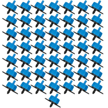 50x Kroplownik z przepływem turbulentnym 2l/h wyjście 4mm Bradas DSE-TOD02-50