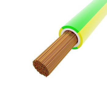 1m Przewód 16mm2 żół.-ziel. H07V-K Linka sterownicza Prysmian 450/750V 5579