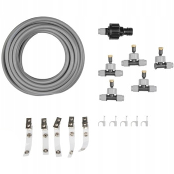 Ogrodowa mgiełka wodna 7,5m Kurtyna wodna WHITE LINE BRADAS WL-Z1007