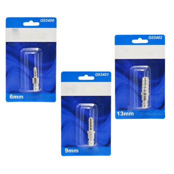 Wtyk na wąż pneumatyczny 13 mm typ męski G03402