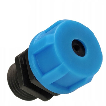 Adapter do igły z gwintem zewnętrznym 1/4" Bradas 7553