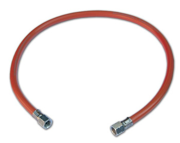 Wąż do gazu propan-butan ze złączami 2xGW 1/4" 80cm Bradas PB006-080