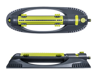 Zraszacz wahadłowy 21 dysz regulowany LIME LINE BRADAS LE-6305