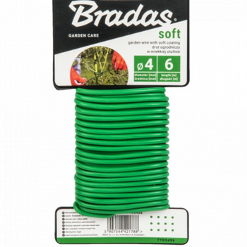 Drut ogrodniczy SOFT 5mm x 4m Bradas TYDS5X4