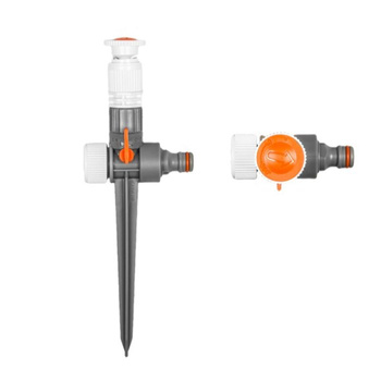 Zraszacz regulowany 360 stopni wbijany WHITE LINE WL-Z08