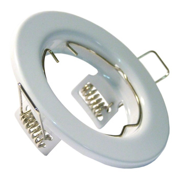 GTV Oprawa sufitowa punkt-okragła biały stal PARMA OP-PAST1-10