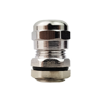 PG7 Dławnica kablowa 3-6.2mm IP68 mosiądz niklowany DGN DDL-PG7M-10AH