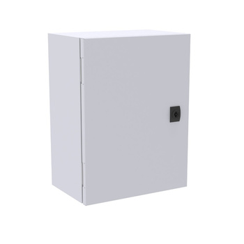 Skrzynka rozdzielcza metalowa IP65 rozdzielnia elektryczna Doktorvolt natynkowa i podtynkowa SIBox 4.3.2